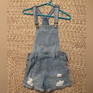 Hollister overalls